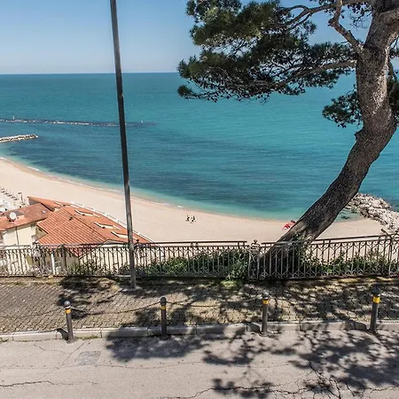 Casa Sul Mare - Numana, Prestigioso Cielo-terra Vista Mare *