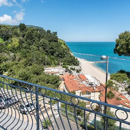 Casa Sul Mare - Numana, Prestigioso Cielo-terra Vista Mare *