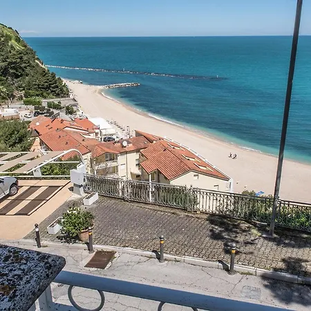 Casa Sul Mare - Numana, Prestigioso Cielo-terra Vista Mare